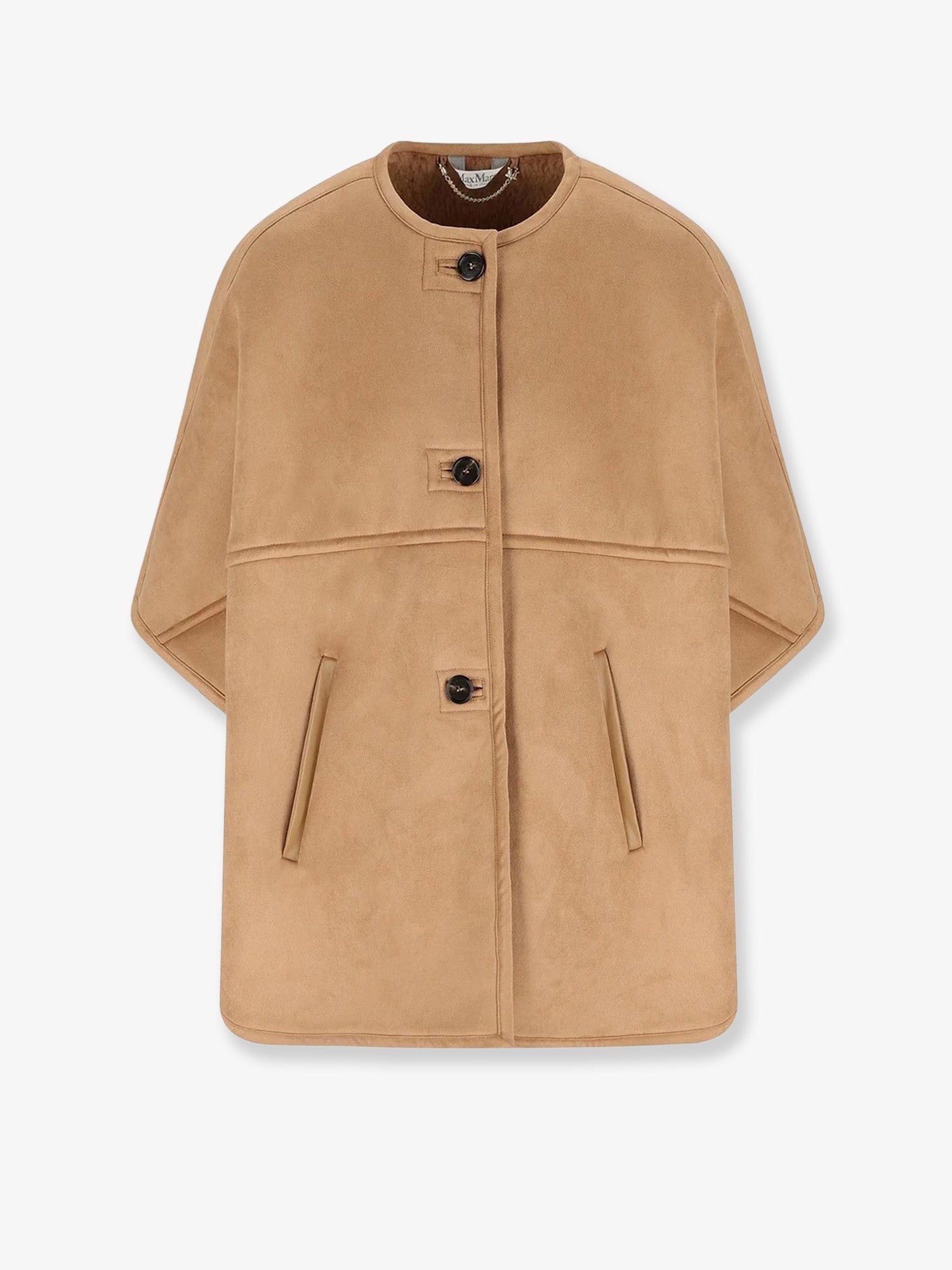 Max Mara Zaza shearling cape