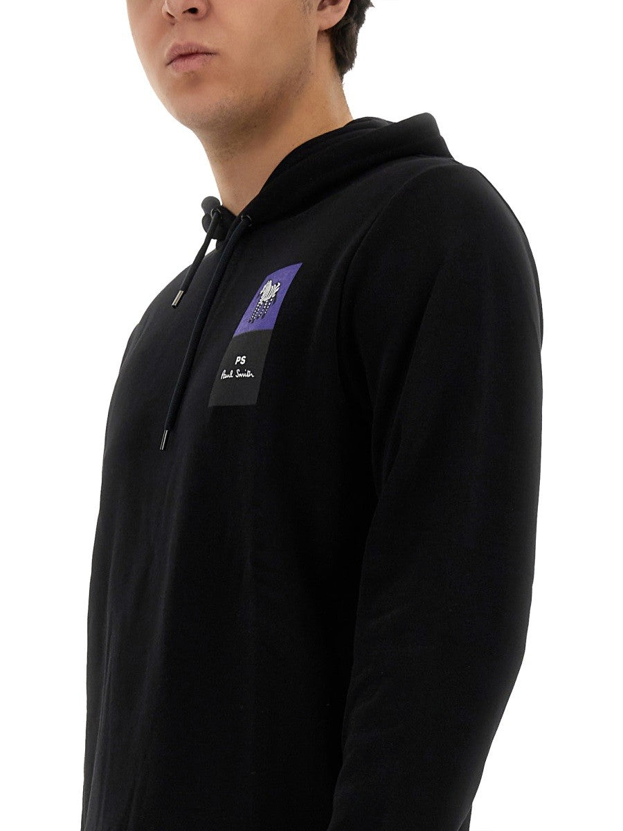 PS BY PAUL SMITH "ZEBRA" SWEATSHIRT