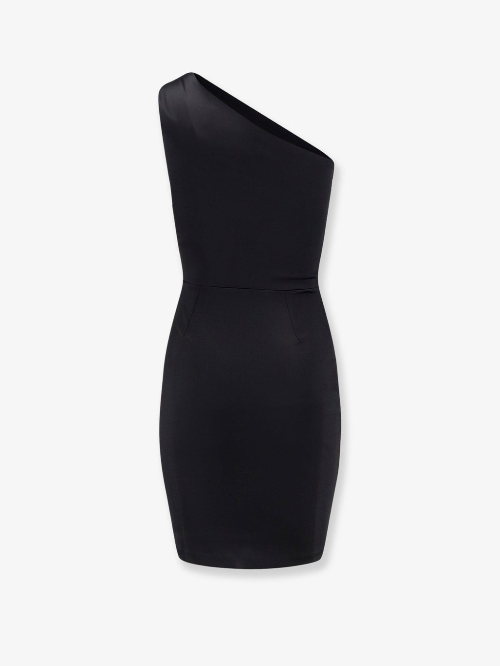 CHIARA BONI Zenax short satin dress