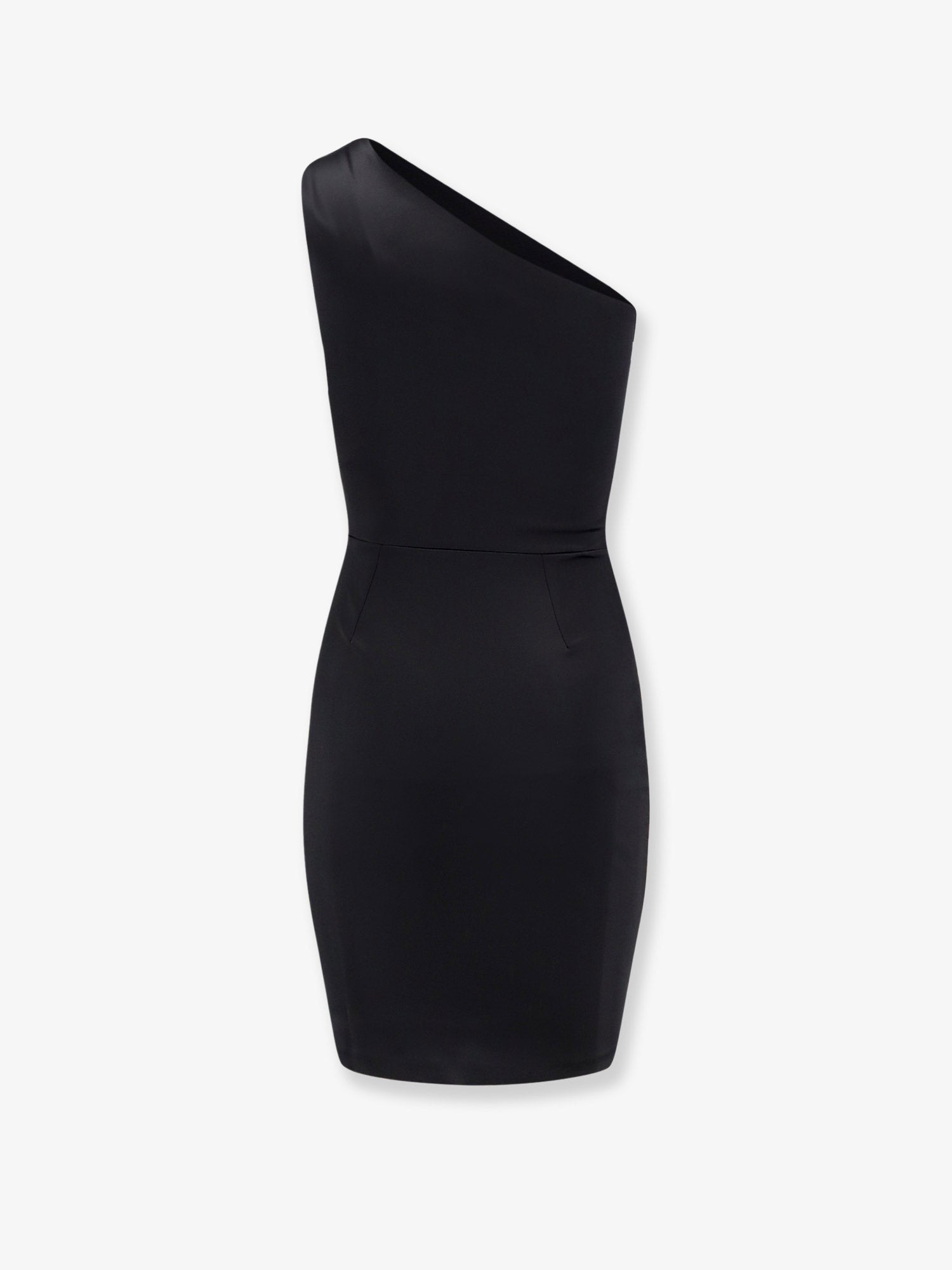 CHIARA BONI Zenax short satin dress