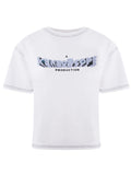 Kenzo White Cotton T-Shirt