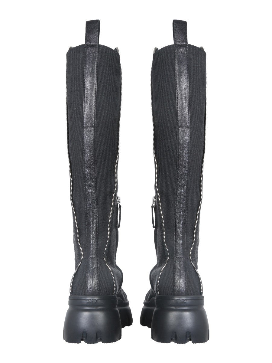 Giuseppe Zanotti ZIP APOCALYPSE BOOTS