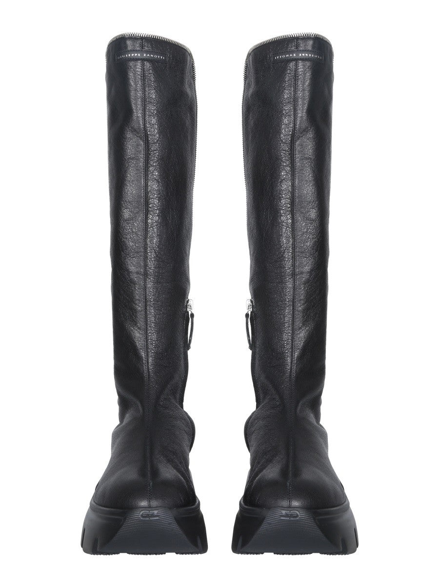 Giuseppe Zanotti ZIP APOCALYPSE BOOTS