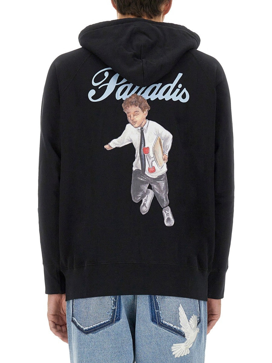 3.PARADIS ZIP SWEATSHIRT.