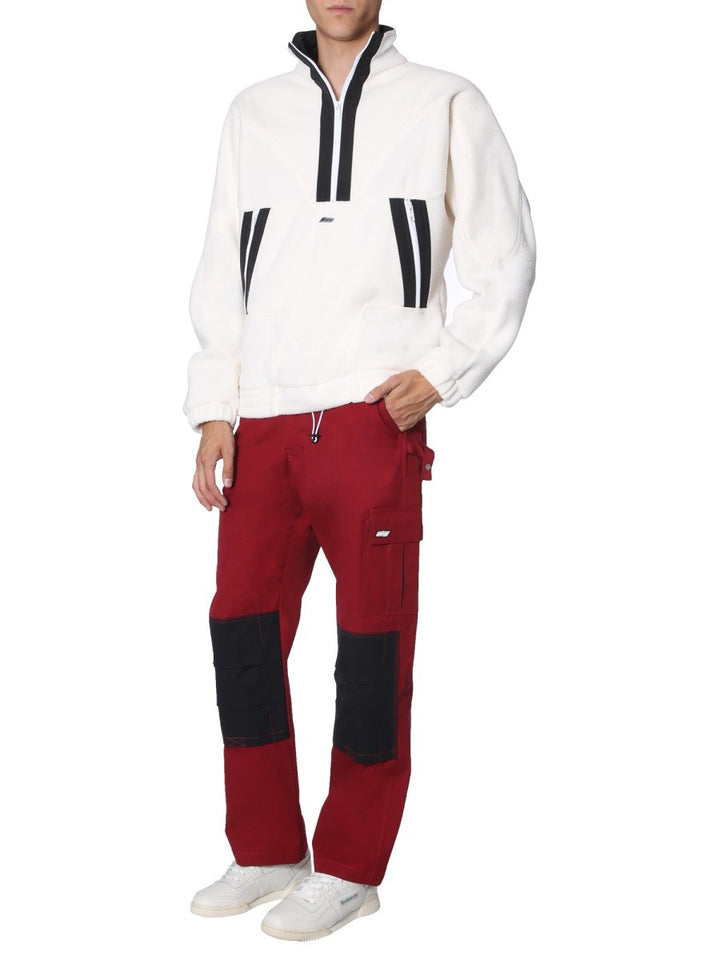 msgm ZIP SWEATSHIRT