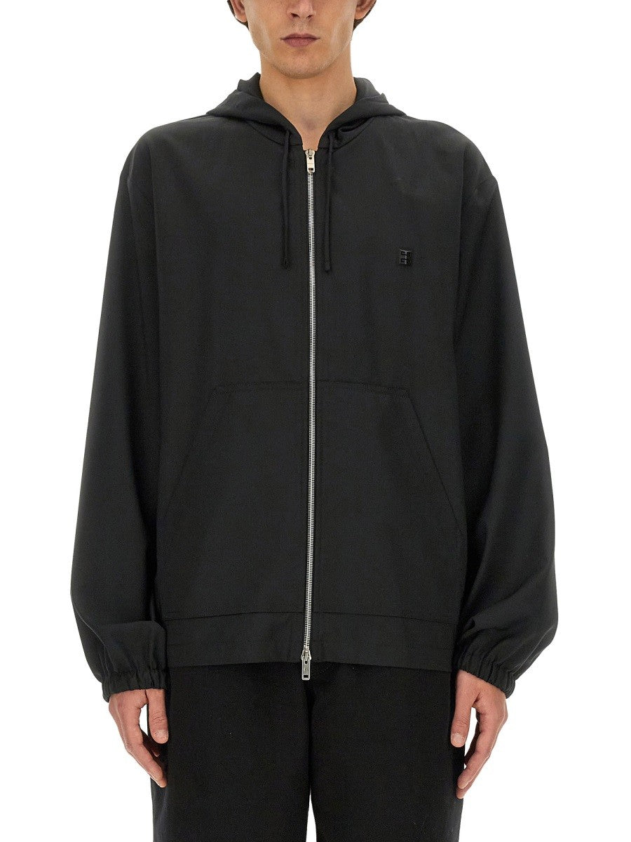 Givenchy ZIP SWEATSHIRT.