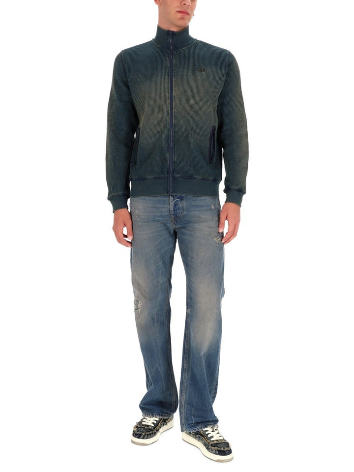 Diesel ZIP SWEATSHIRT.