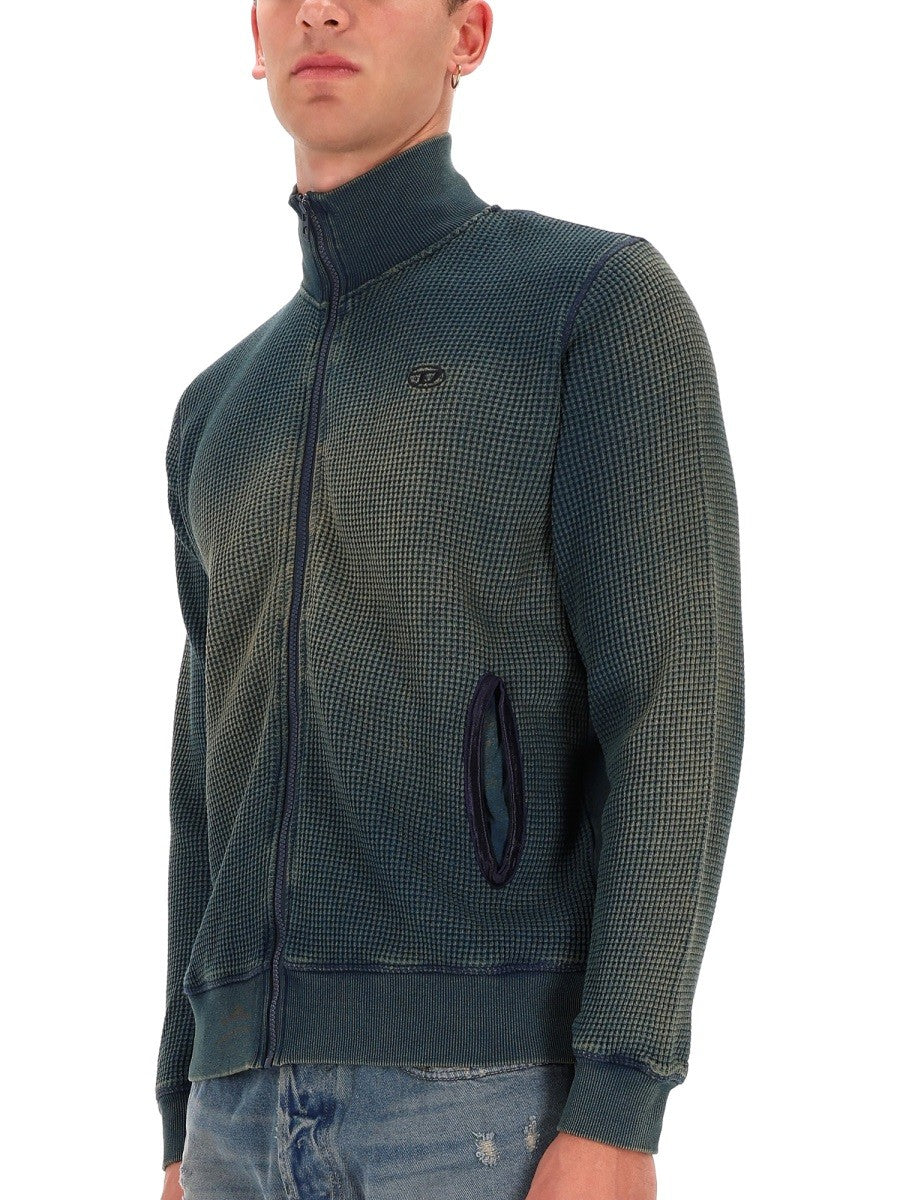 Diesel ZIP SWEATSHIRT.