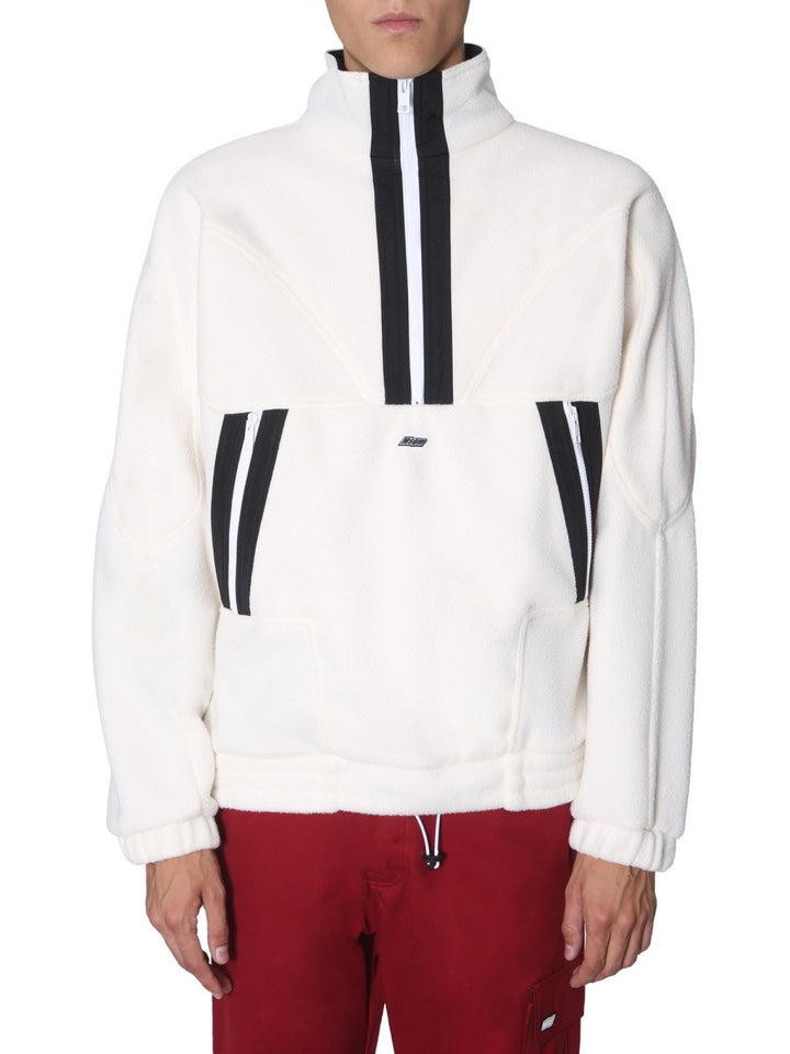 msgm ZIP SWEATSHIRT