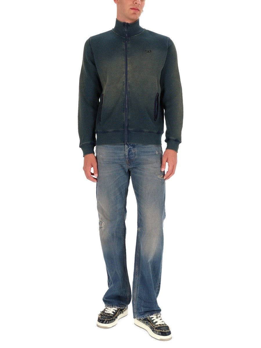 Diesel ZIP SWEATSHIRT.
