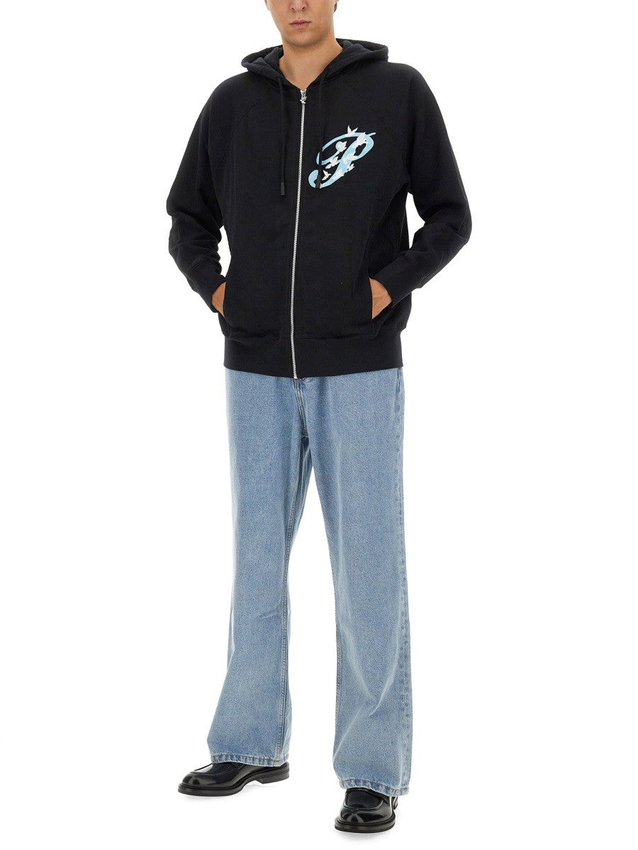 3.PARADIS ZIP SWEATSHIRT.