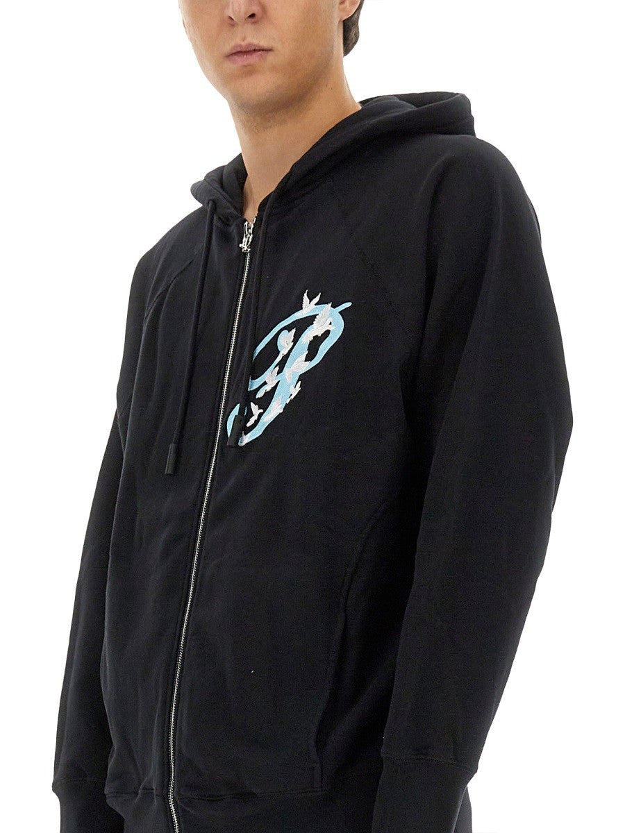 3.PARADIS ZIP SWEATSHIRT.