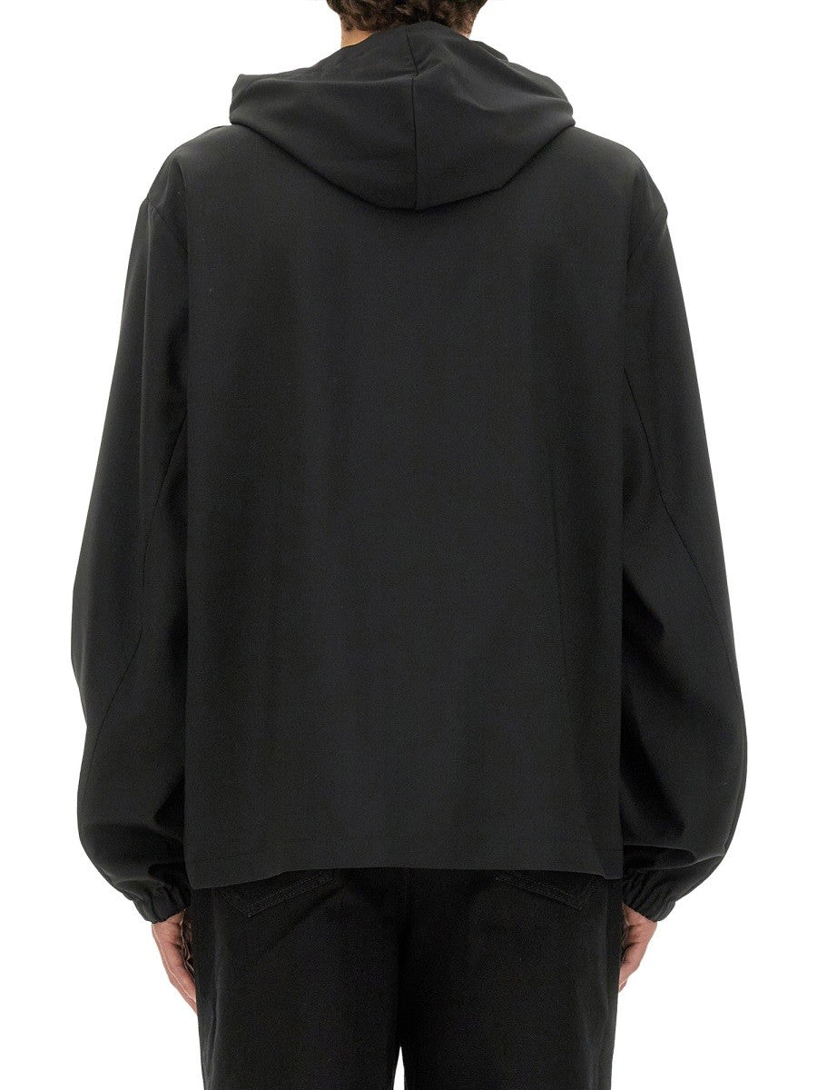 Givenchy ZIP SWEATSHIRT.