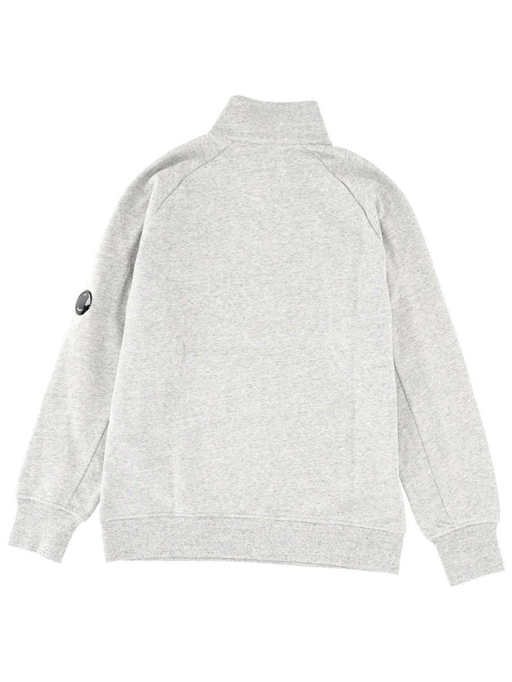 C.P. COMPANY ZIP SWEATSHIRT.