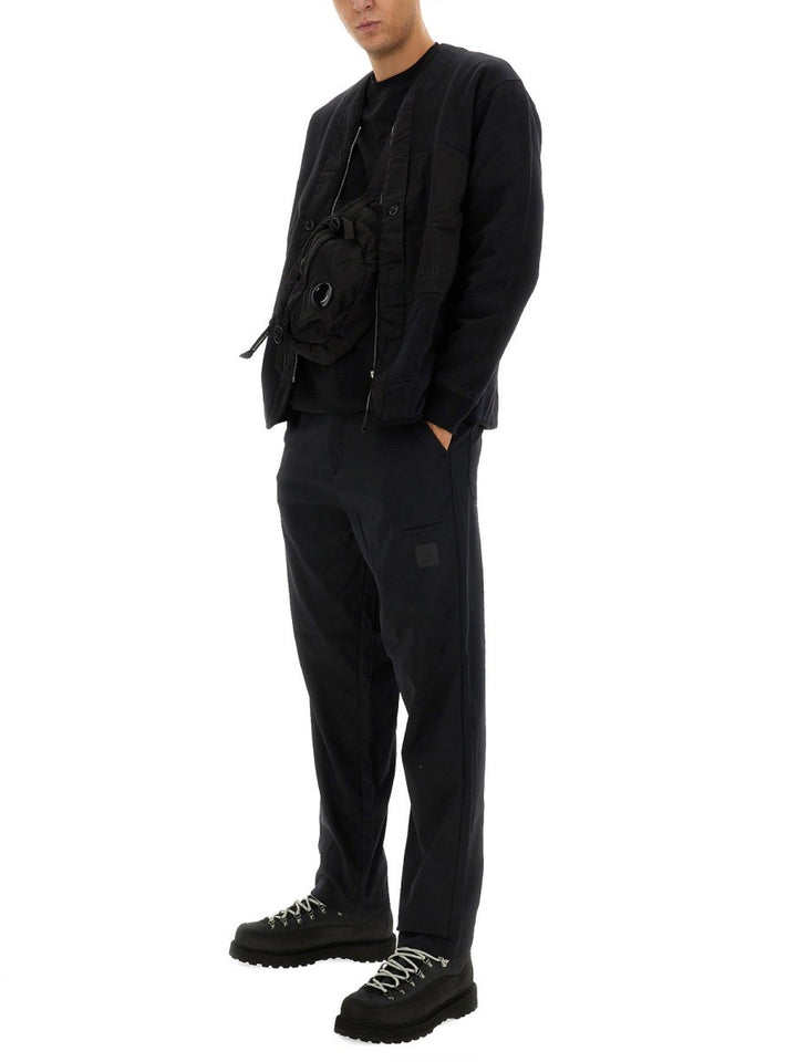 C.P. COMPANY ZIP SWEATSHIRT.