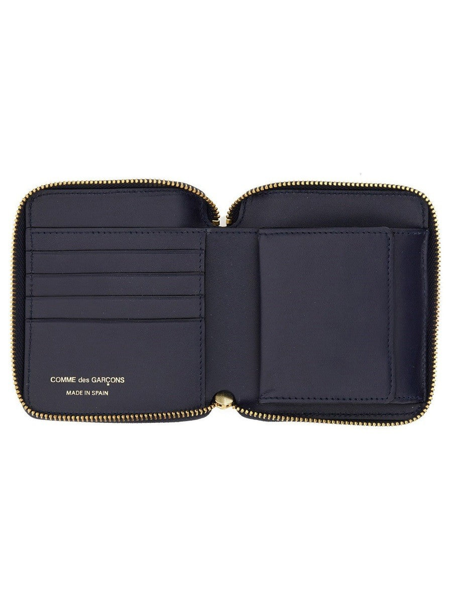 COMME DES GARCONS WALLET ZIPPED WALLET