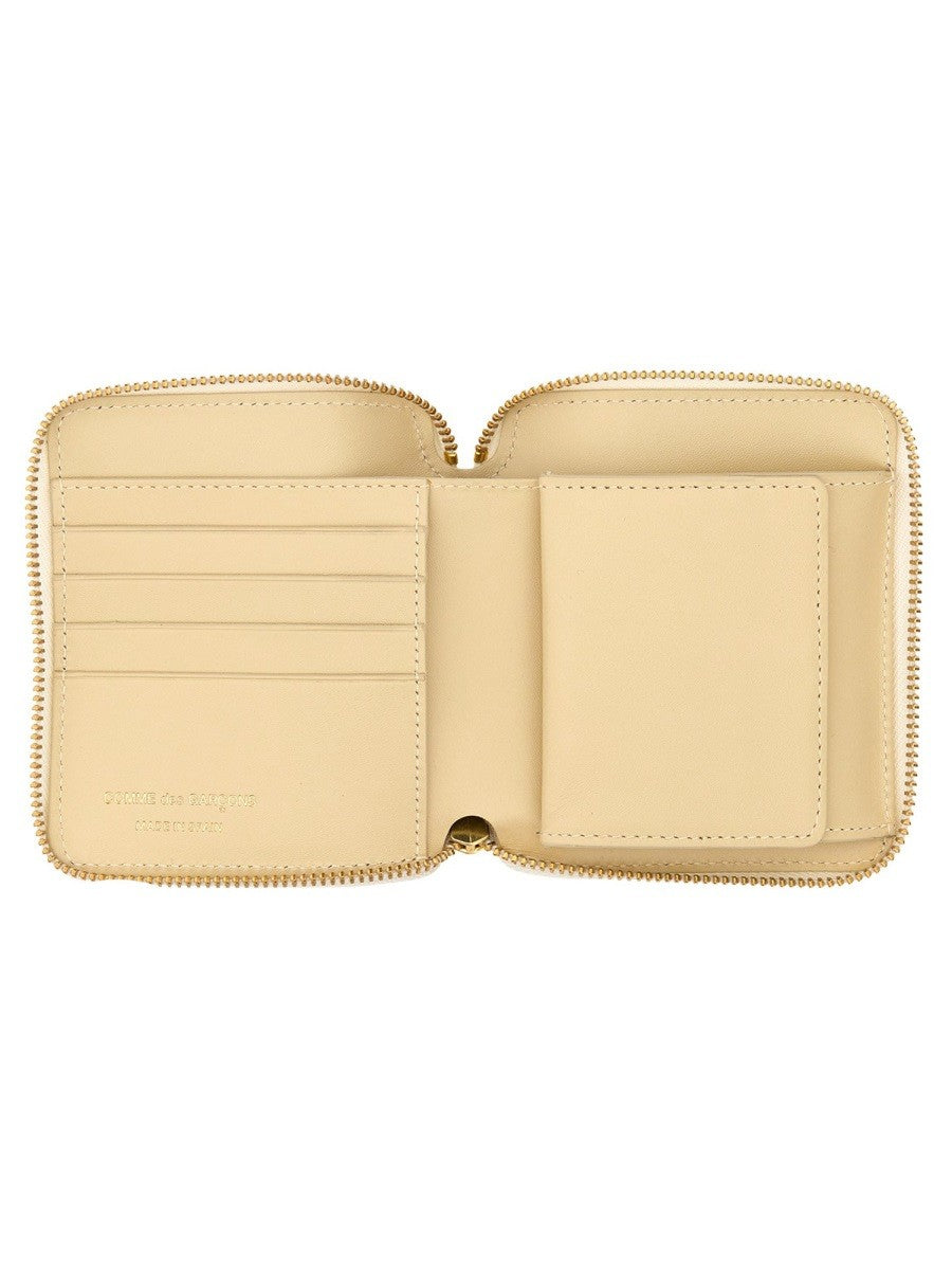 COMME DES GARCONS WALLET ZIPPED WALLET