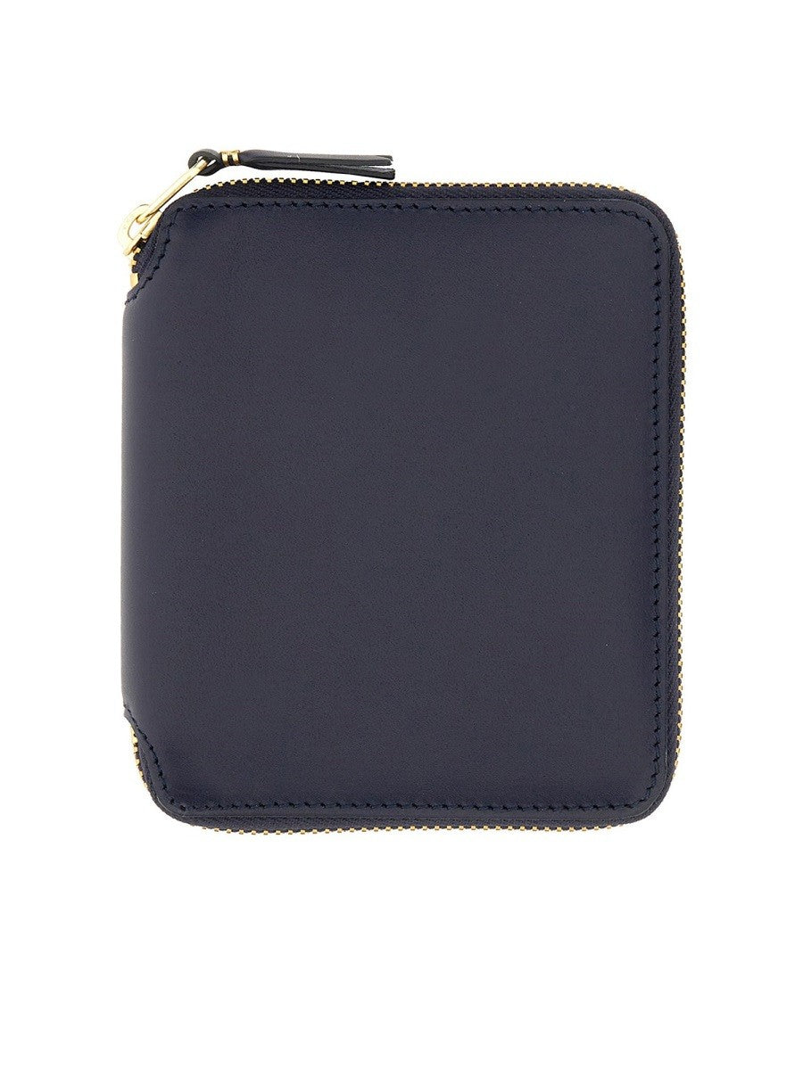 COMME DES GARCONS WALLET ZIPPED WALLET