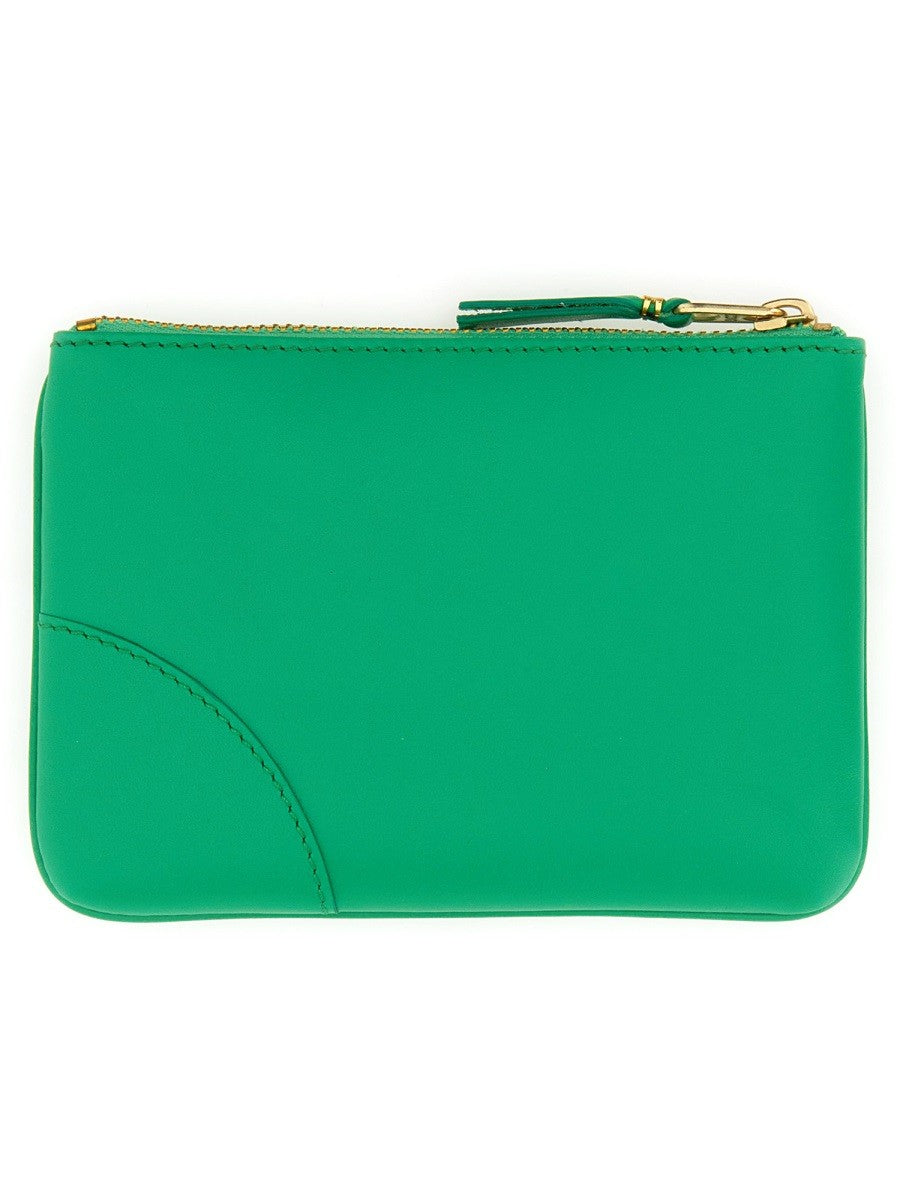 COMME DES GARCONS WALLET ZIPPED WALLET