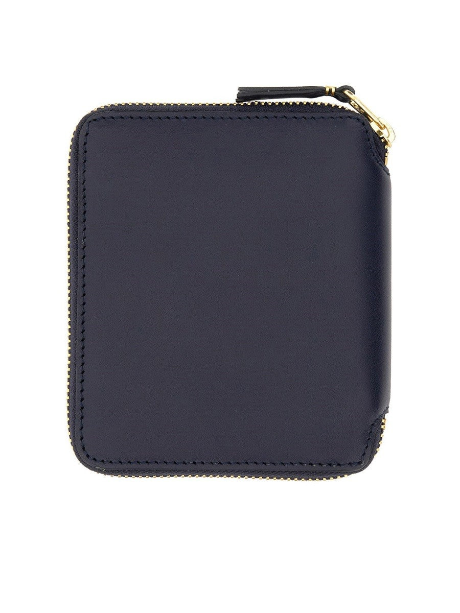 COMME DES GARCONS WALLET ZIPPED WALLET