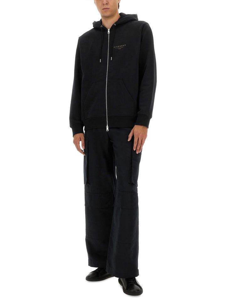 Givenchy ZIPPER HOODIE