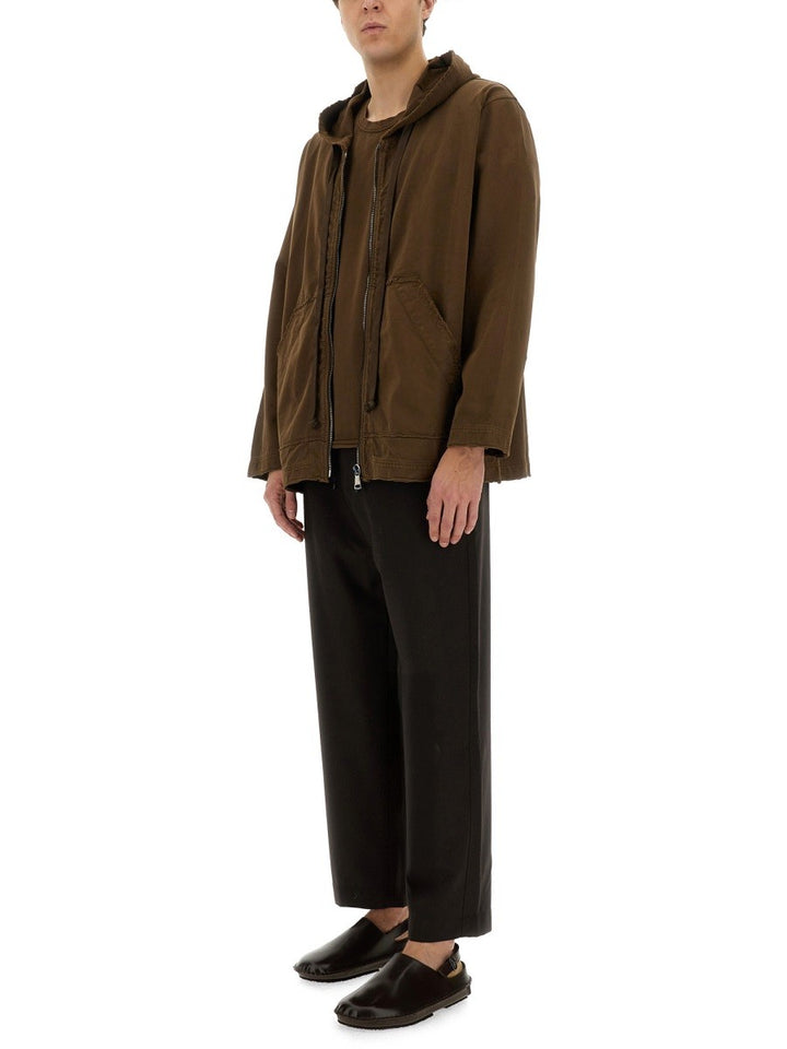 UMA WANG ZIPPER HOODIE