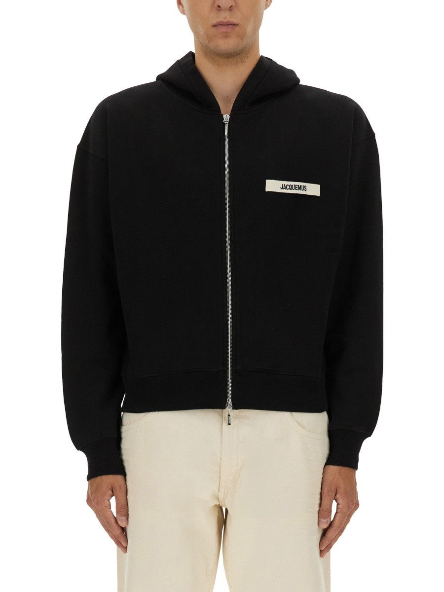 JACQUEMUS ZIPPER HOODIE