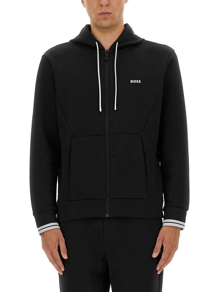 Boss ZIPPER HOODIE