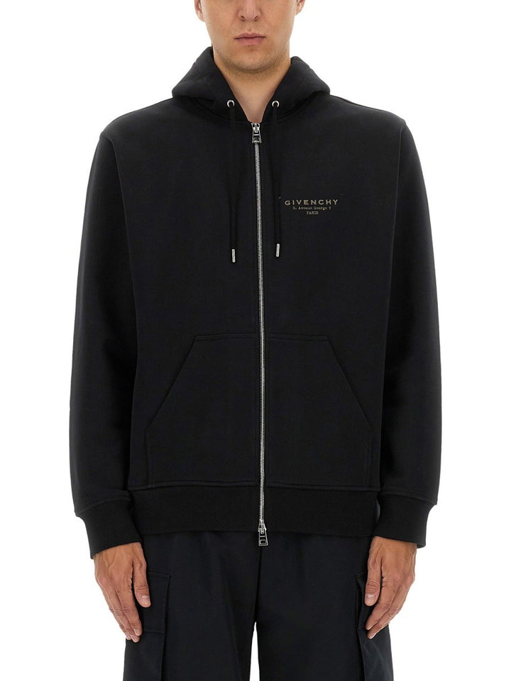 Givenchy ZIPPER HOODIE