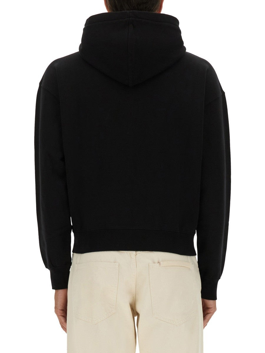 JACQUEMUS ZIPPER HOODIE