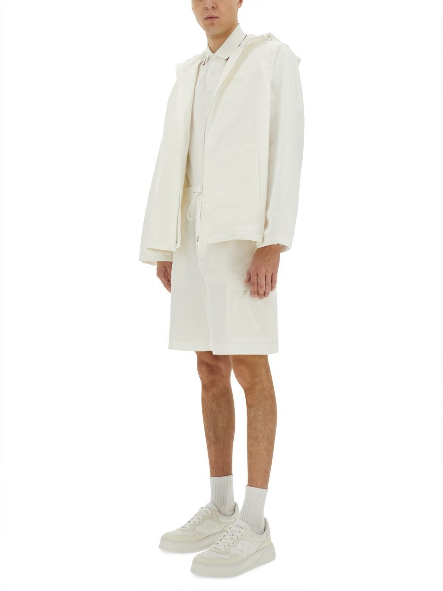 Gucci ZIPPER SWEATSHIRT "WEB"