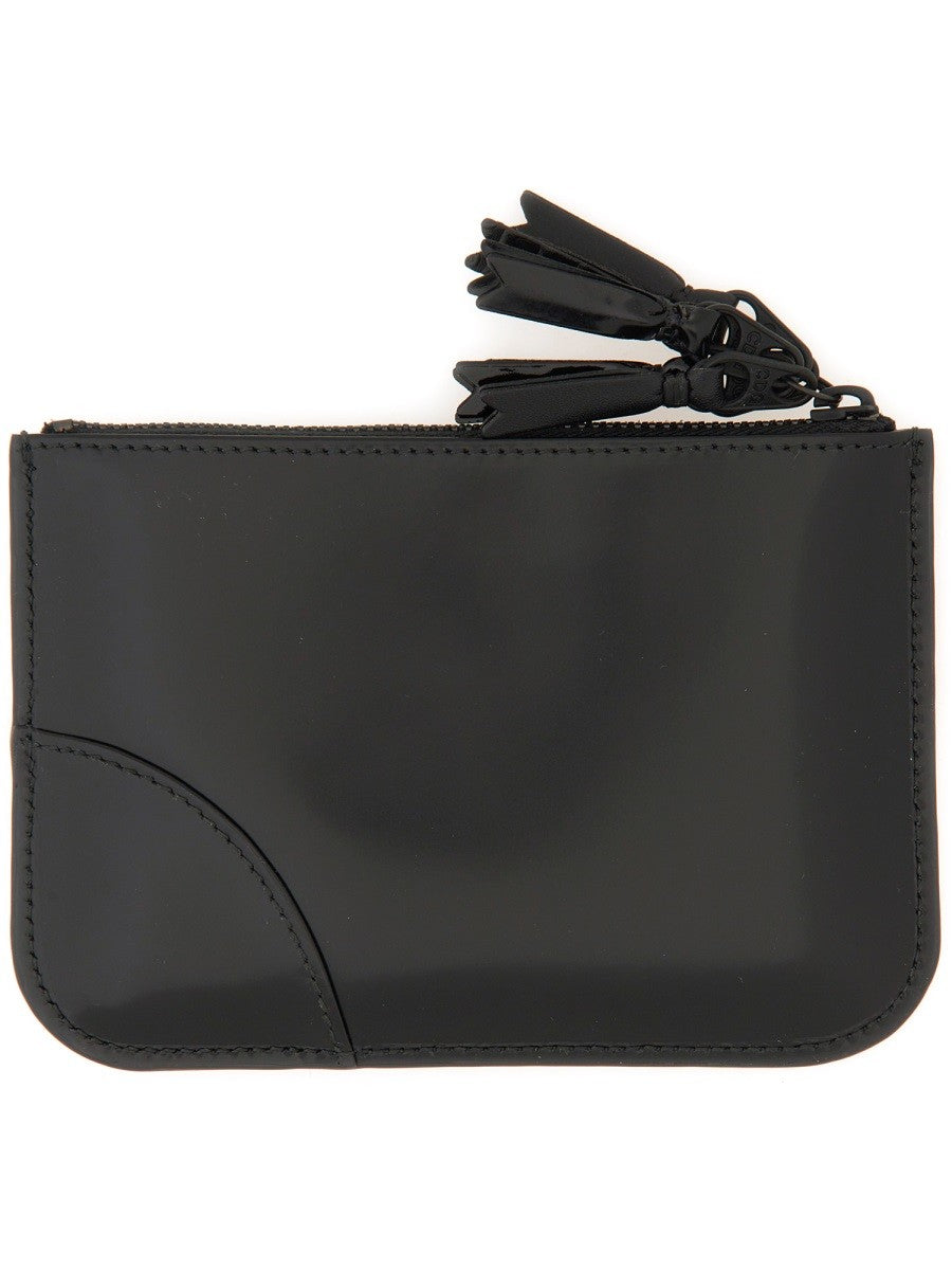 COMME DES GARCONS WALLET ZIPPER WALLET MEDLEY SERIES