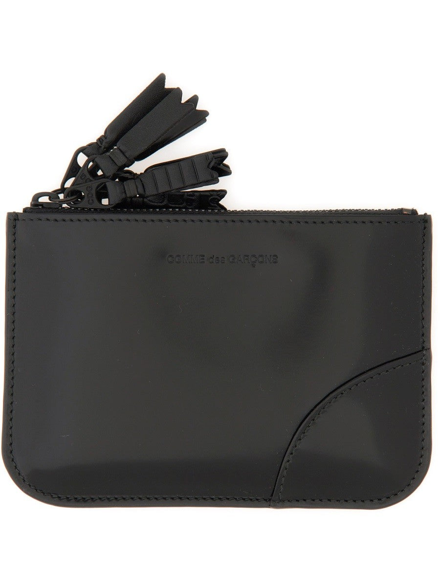 COMME DES GARCONS WALLET ZIPPER WALLET MEDLEY SERIES