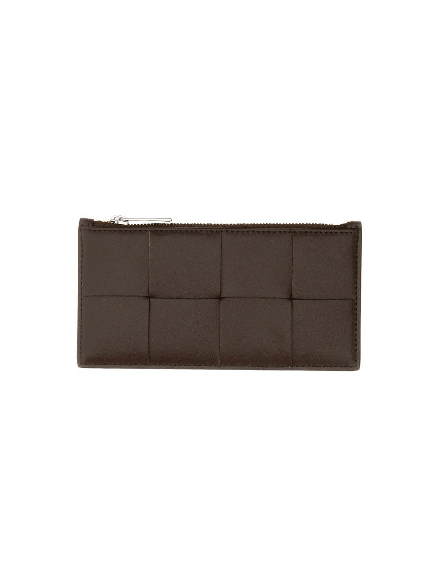 Bottega Veneta ZIPPERED CARD HOLDER
