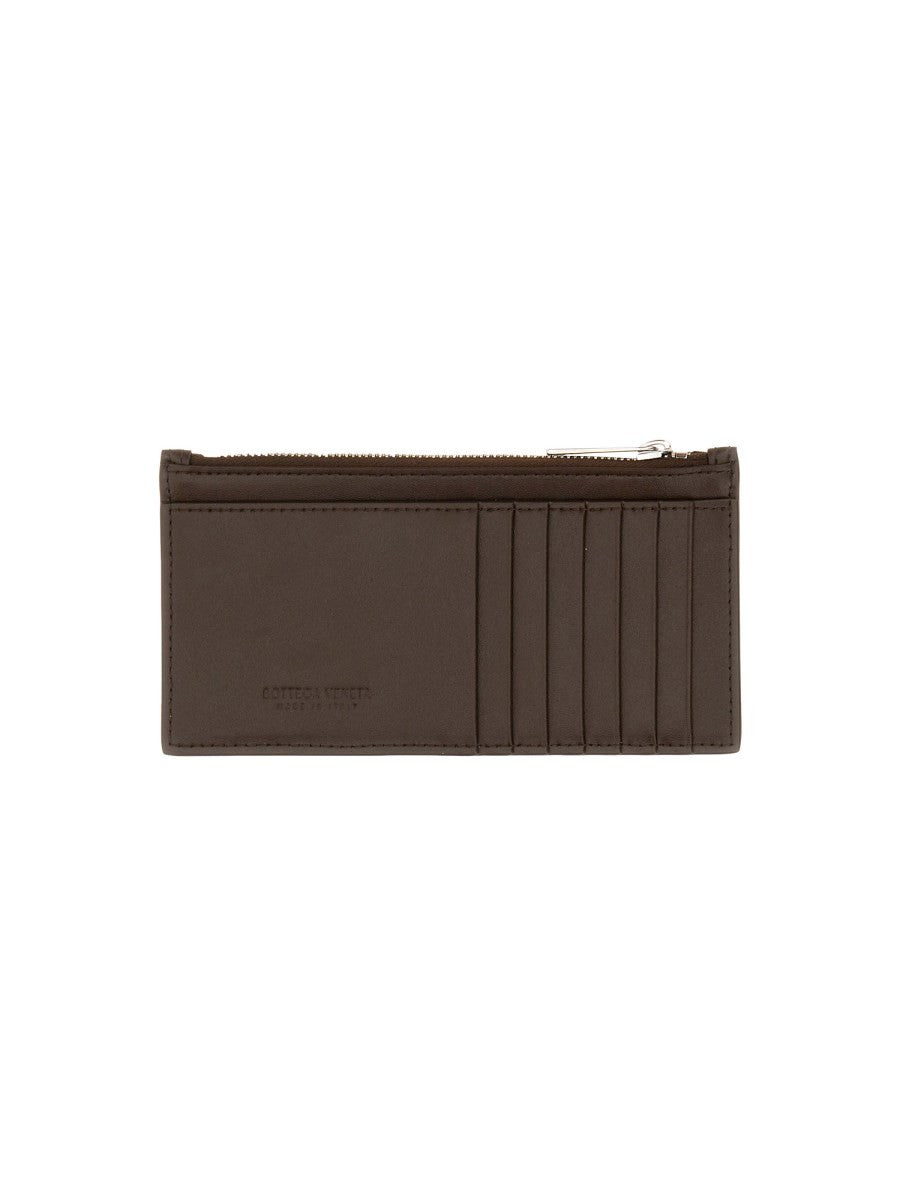 Bottega Veneta ZIPPERED CARD HOLDER