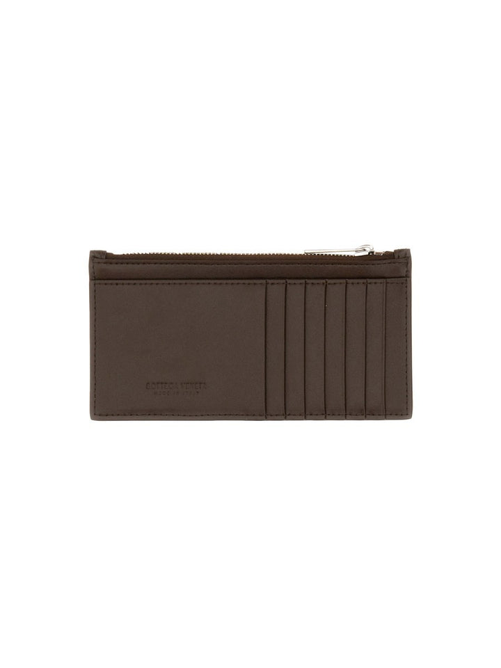 Bottega Veneta ZIPPERED CARD HOLDER
