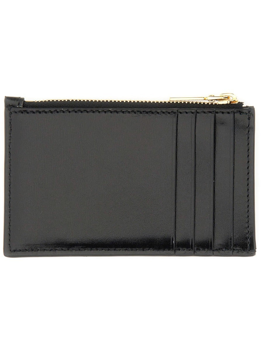 Alexander Mcqueen ZIPPERED CARD HOLDER