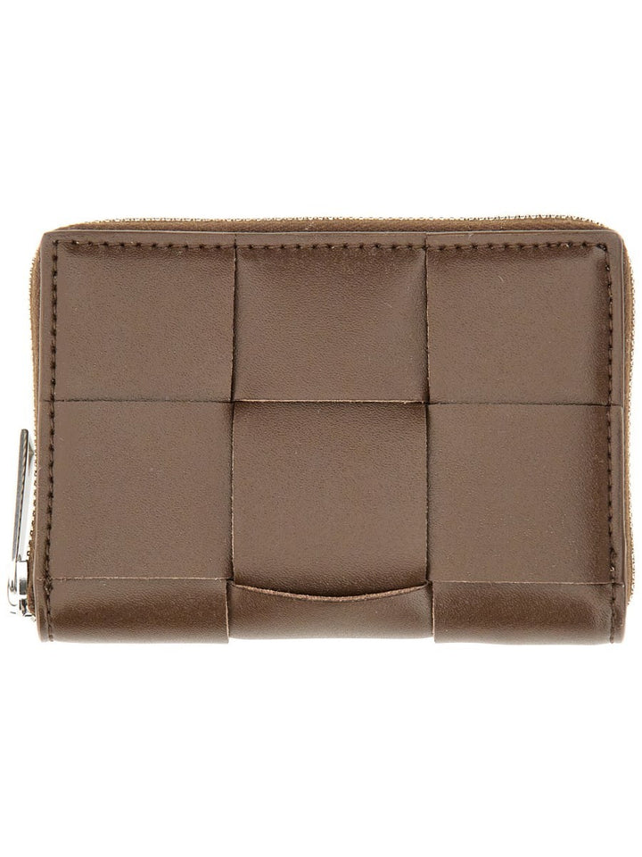 Bottega Veneta ZIPPERED CASSETTE COIN PURSE