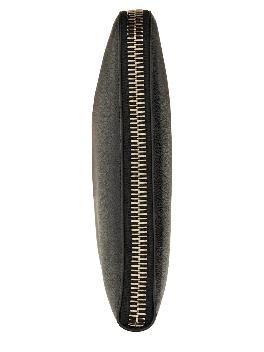 TOM FORD ZIPPERED LEATHER PORTFOLIO