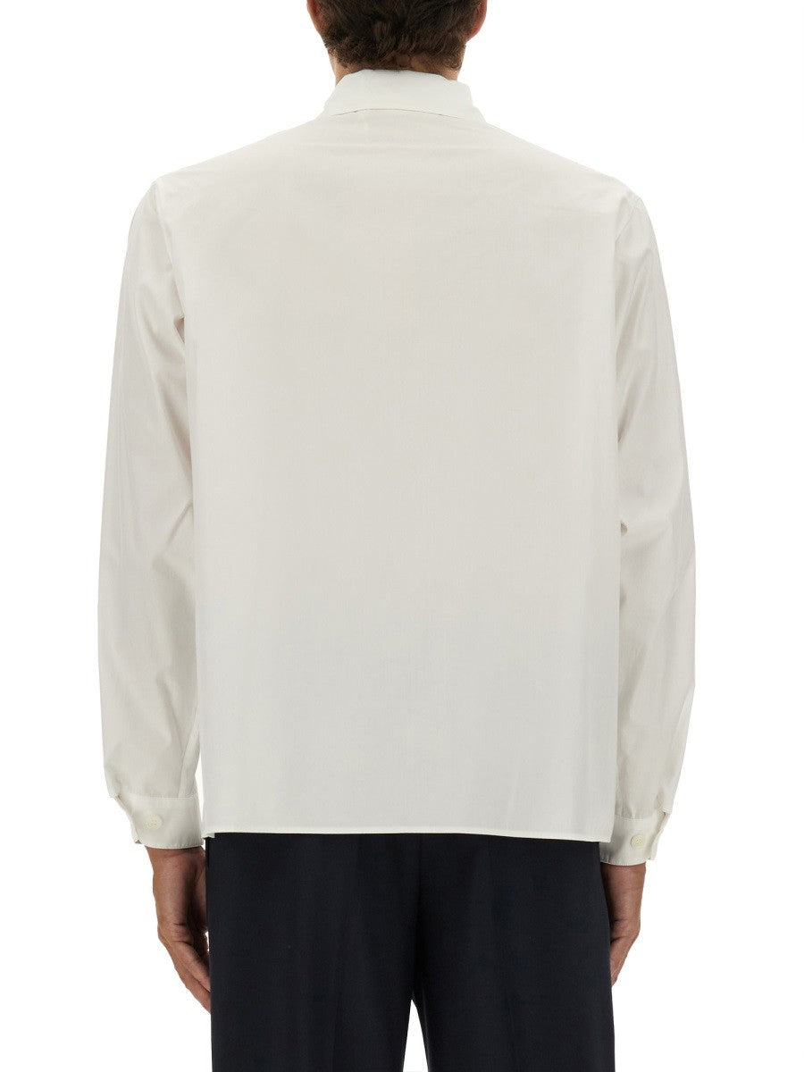 Marni ZIPPERED SHIRT