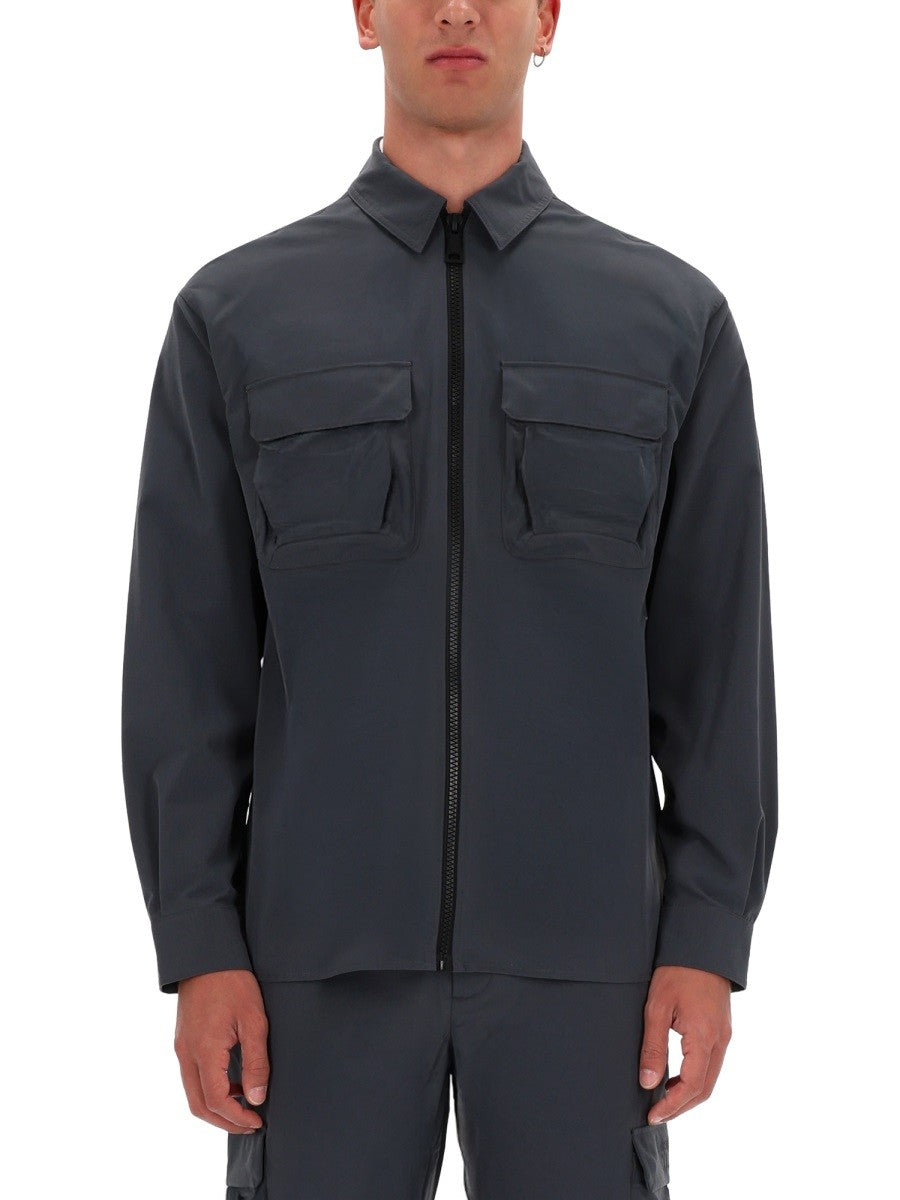 Versace Jeans Couture ZIPPERED SHIRT
