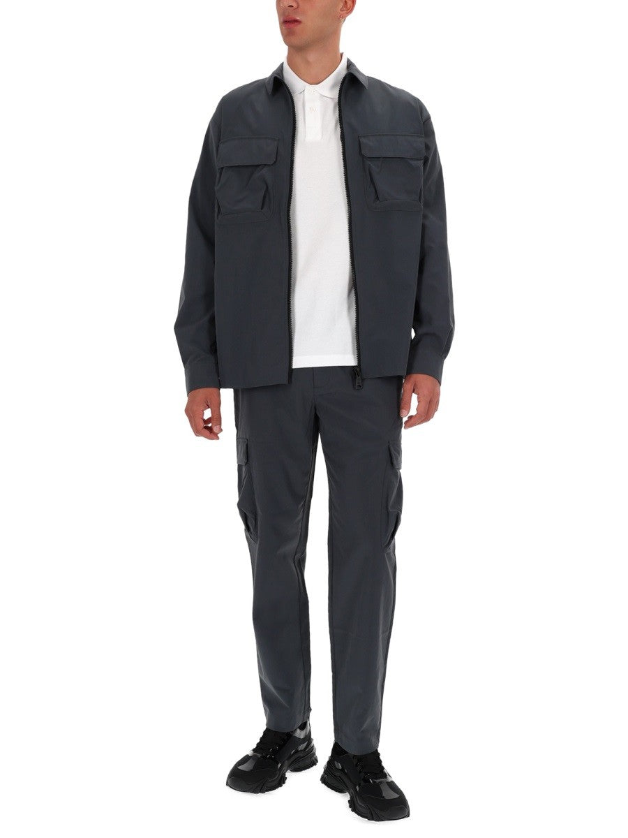 Versace Jeans Couture ZIPPERED SHIRT