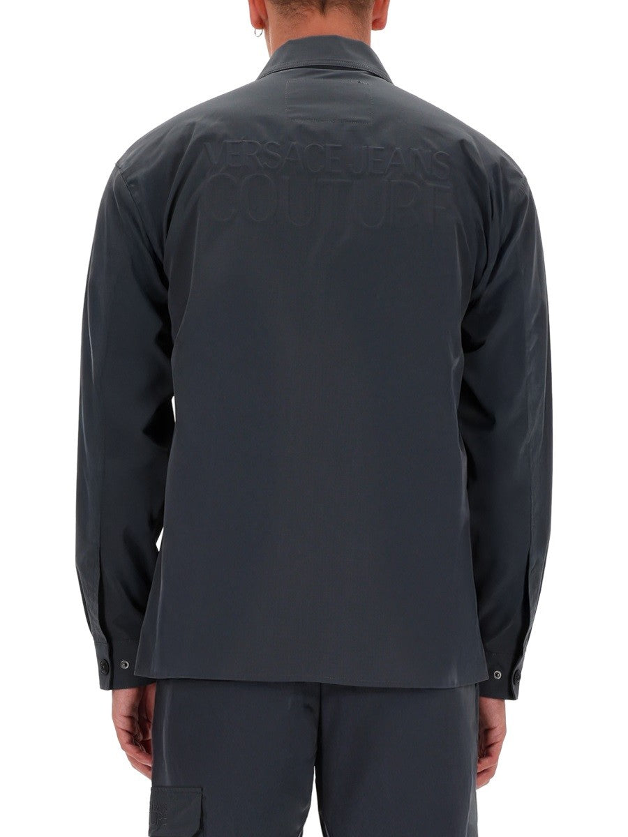 Versace Jeans Couture ZIPPERED SHIRT