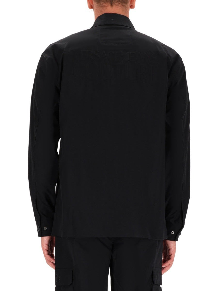 Versace Jeans Couture ZIPPERED SHIRT